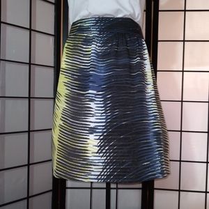 29A. Ann Taylor LOFT Colorful Pencil Skirt
